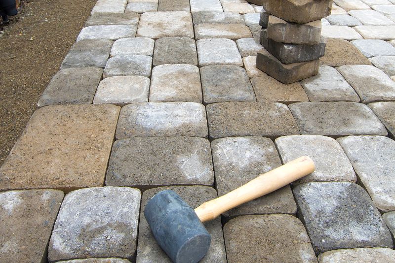 stone concrete pavers